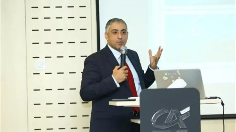 ولي لطفي: 100% نمو بالمعاملات الرقمية بكريدي أجريكول.. و قاعدة العملاء ترتفع إلى 300 ألف عميل