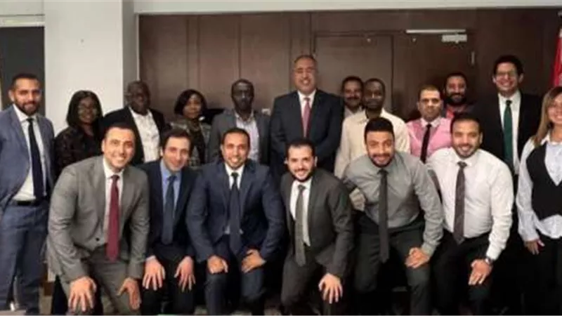 البنك المركزي يستقبل وفدًا من نظيره النيجيري للتعرف على التجربة المصرية الرائدة في مجال الأمن السيبراني