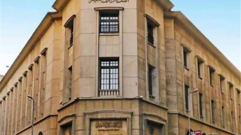 البنك المركزي: نقاط الإتاحة المالية يتجاوز مليون نقطة بنهاية يونيو 2023