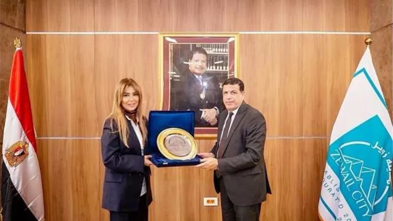 البنك المركزي المصري يدعم الكوادر الطلابية المتميزة بمدينة زويل للعلوم والتكنولوجيا والابتكار