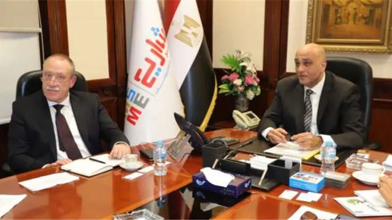 باسل رحمي: تعاون فعال مع بنك الإعمار الألماني للمساهمة في تحقيق الأهداف التنموية في مصر
