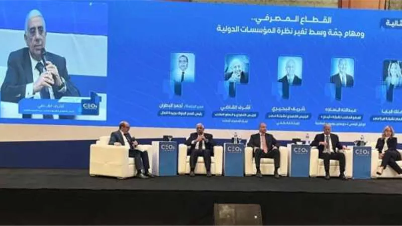 أشرف القاضي: البنوك المصرية ومنتجاتها الحالية والحلول الرقمية داعم كبير لتدفق الاستثمارات المحلية والعالمية