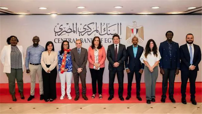 البنك المركزي المصري.. يستقبل وفدًا من نظيره الكيني للتعرف على كيفية إنشاء شبكة المدفوعات اللحظية «Instapay»