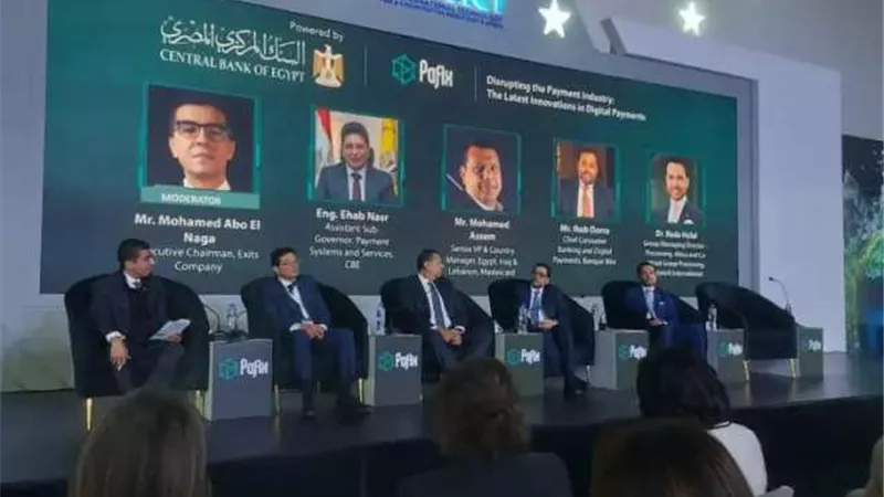 إيهاب نصر: رفع نسبة الشمول المالي من 27% خلال عام 2016 لتصل إلى 71% خلال العام الجاري 2024