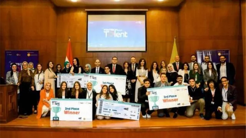 البنك المركزي المصري مستمر في جهوده لدعم ورعاية كوادر التكنولوجيا المالية الشابة