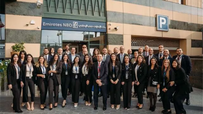 بنك الإمارات دبي الوطني – مصر يفتتح فرع نايل سيتي الجديد بمساحة مضاعفة لتعزيز راحة العملاء وتحسين تجربتهم المصرفية