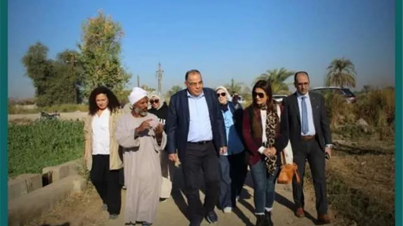 البنك الزراعي المصري يبدأ تنفيذ مرحلة جديدة من مشروع دعم صغار المزارعين بالأقصر وقنا