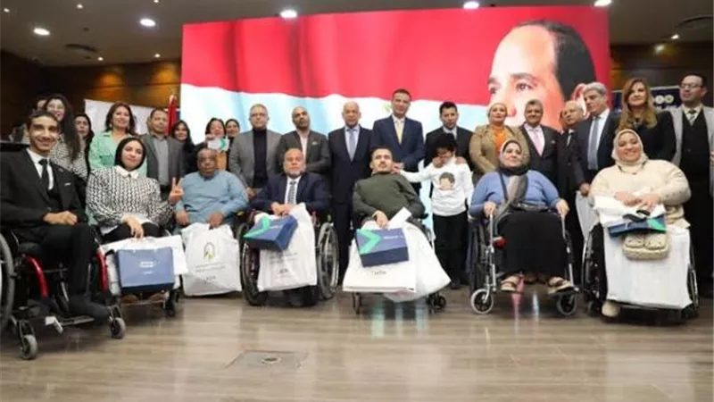 في احتفالية النقابة العامة للبنوك باليوم العالمي لذوي الإعاقة.. البنك الزراعي المصري يستعرض جهوده في اتاحة خدماته المصرفية لذوي الهمم