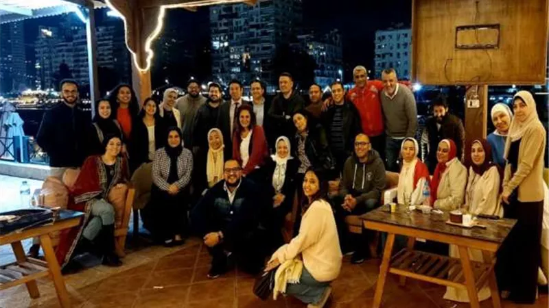 مجموعة الاتصال المؤسسي بالبنك الزراعي المصري يحتفل بنجاح حملة رمضان 2025 «صور»