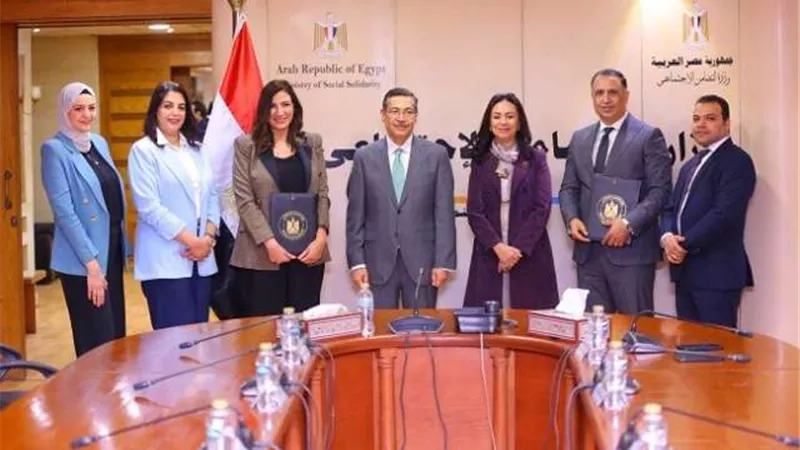 بنك التعمير والإسكان يوقع بروتوكول تعاون مع وزارة التضامن لدعم طلاب الجامعات من ذوي الإعاقة