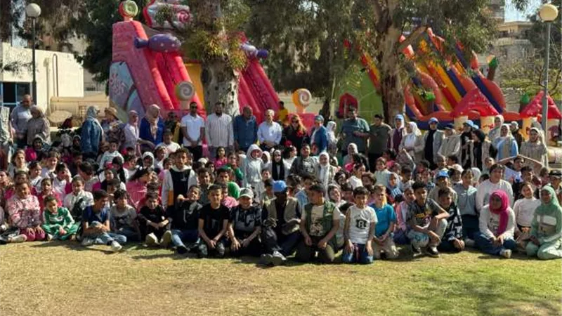 بنك مصر يحتفل بيوم اليتيم مع 3000 طفل في  14محافظة