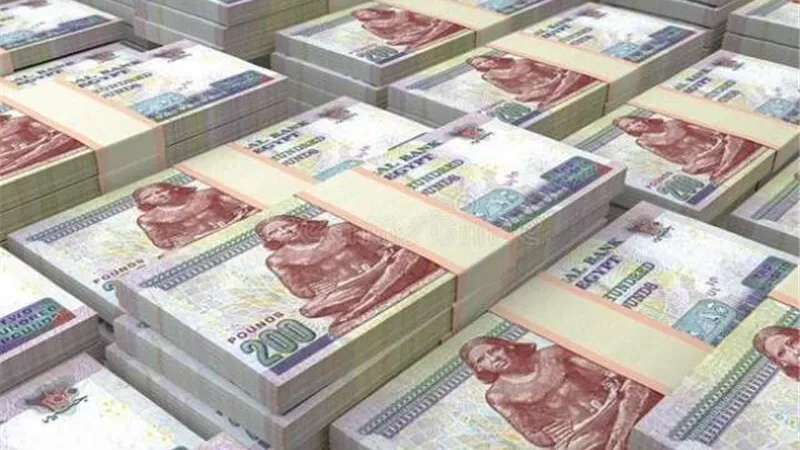 البنك المركزي: قروض البنوك ترتفع لـ 8.786 تريليون جنيه بنهاية فبراير 2025