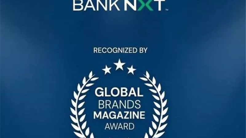 بنك NXT يحصد جائزتين مرموقتين من مجلة Global Brands