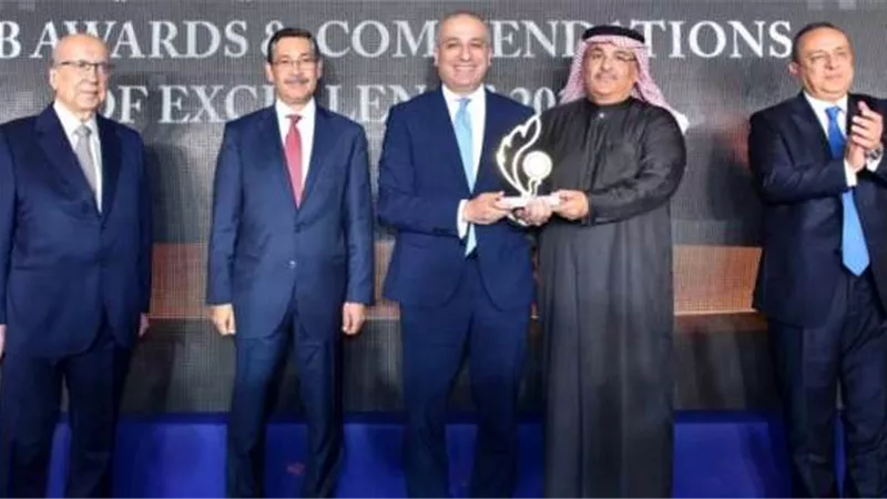 البنك الزراعي المصري يحصد جائزة أفضل بنك عربي متخصص في دعم وتمويل التنمية الزراعية المستدامة لعام 2025