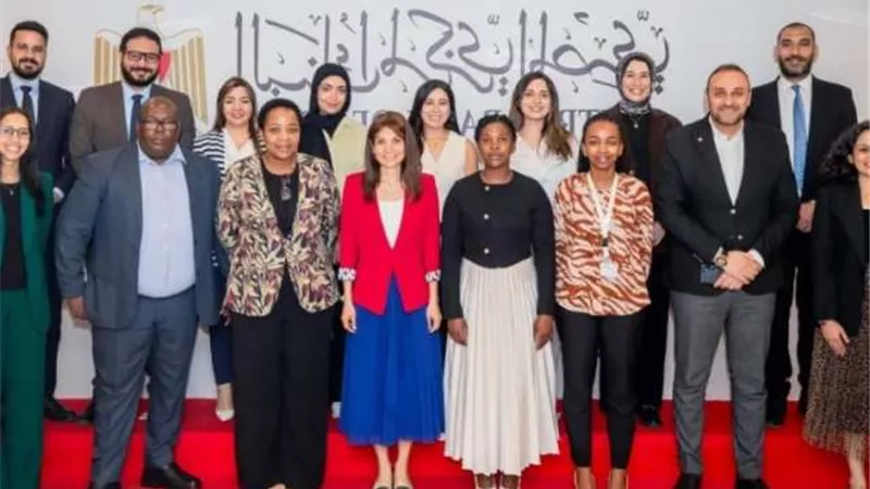 البنك المركزي يستقبل وفدًا من «إسواتيني» للاطلاع على جهود مصر في التحول الرقمي