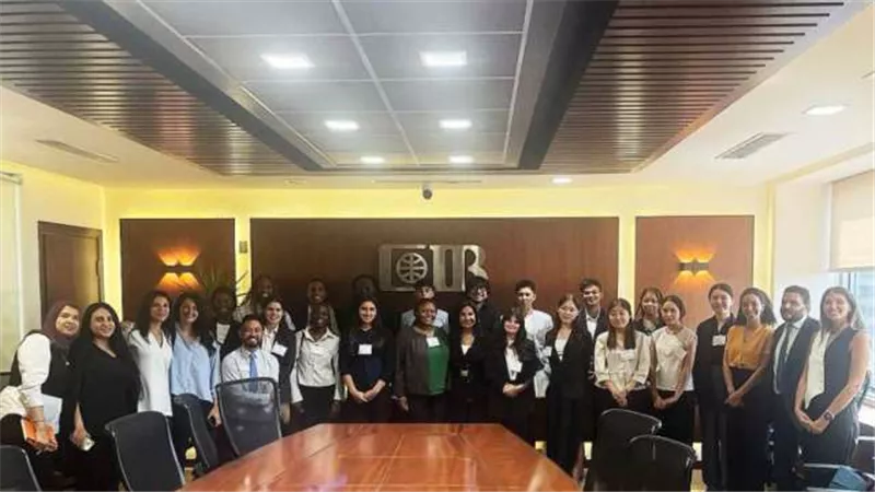 البنك التجاري الدولي–مصر يستضيف طلاب جامعة شيكاغو في جلسة حول التمويل المستدام