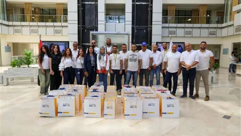 البنك الأهلي الكويتي – مصر ينظم زيارة ميدانية إلى مستشفى أهل مصر لعلاج الحروق دعماً للمرضى في رحلة علاجهم