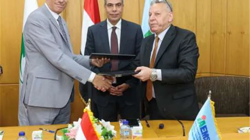 «الهيئة القومية للبريد» و«الأكاديمية الدولية للهندسة وعلوم الإعلام» يوقعان بروتوكول تعاون.. لتقديم الخدمات البريدية والمالية داخل الأكاديمية