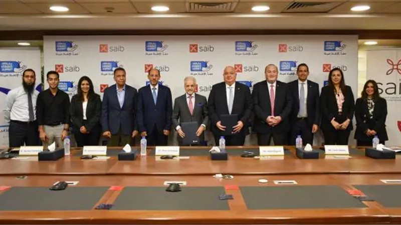 بنك saib يوقع بروتوكول تعاون مع مؤسسة بنك الشفاء المصري لدعم الأطفال الذين يعانون من ضعف وفقدان السمع