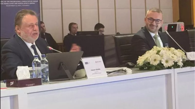 محافظ البنك المركزي المصري يرأس اجتماع المجموعة التشاورية الإقليمية لمنطقة الشرق الأوسط وشمال إفريقيا بمشاركة نظيره التركي
