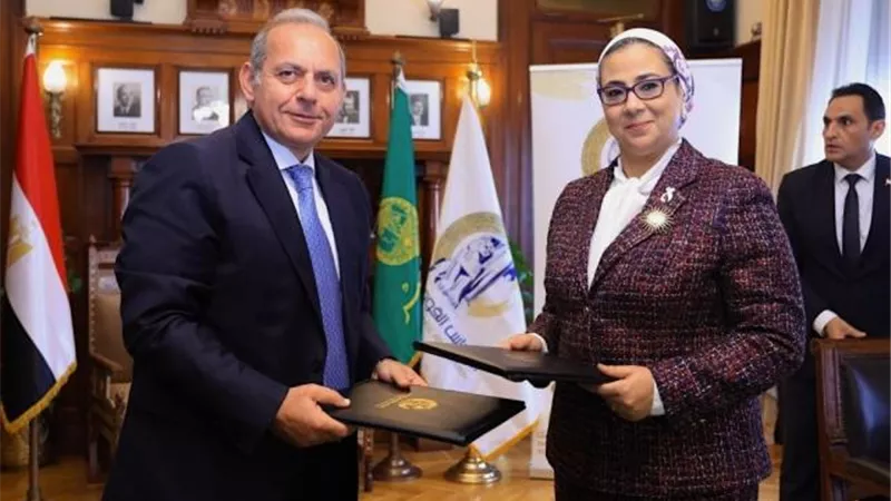بنك مصر والمجلس القومي للمرأة يوقعان بروتوكول تعاون لتعزيز الشمول المالي وتمكين المرأة