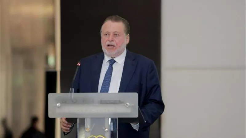 محافظ البنك المركزي المصري يلقي الكلمة الرئيسية في الاجتماع السنوي العشرين رفيع المستوى حول الاستقرار المالي والأولويات الرقابية والإشرافية