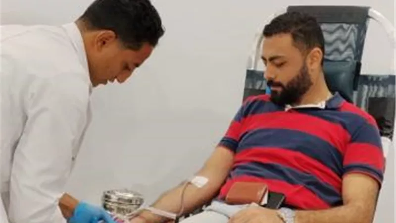 البنك الأهلي الكويتي – مصر ينظم حملة التبرع بالدم لصالح مستشفى أهل مصر لعلاج الحروق