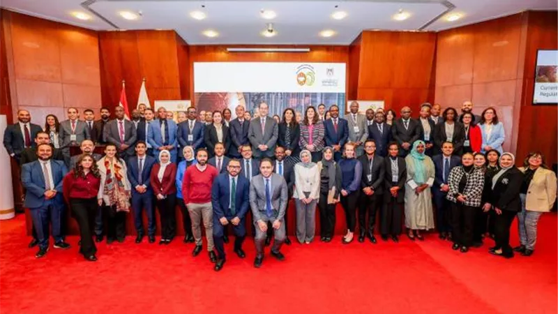 البنك المركزي المصري يستضيف ندوة عن «التطورات الرقابية الحالية والناشئة» بمشاركة حوالي 23 بنكاً مركزياً من الدول الإفريقية الشقيقة