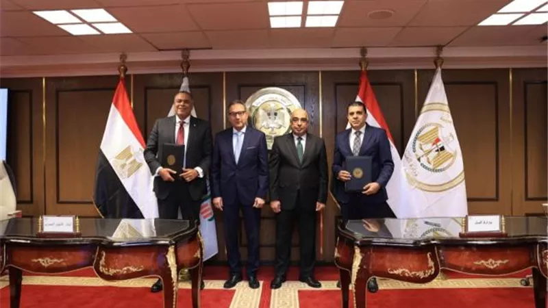 البنك الأهلي المصري يفتتح قاعات التقاضي الإلكترونية