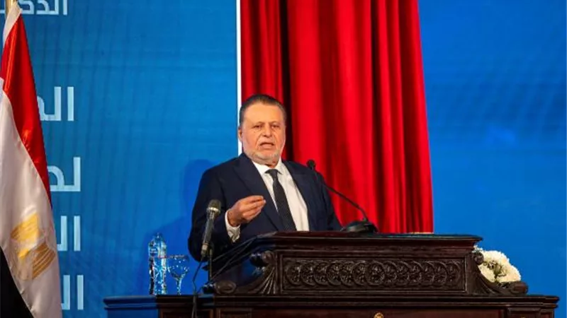 كلمة محافظ البنك المركزي في احتفالية إطلاق المبادرة المصرية «منحة علماء المستقبل»