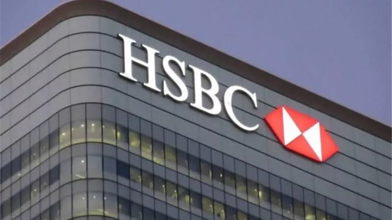البنك المركزي المصري يغرّم بنك HSBC بمليار و143 مليون جنيه