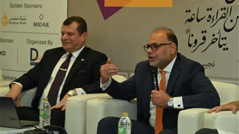 شريف لقمان: الشمول المالي وسيلة لتحقيق العدالة الاجتماعية وتمكين المواطن ونسبة النفاذ للخدمات المالية قفزت إلى 77.6% بنهاية 2025
