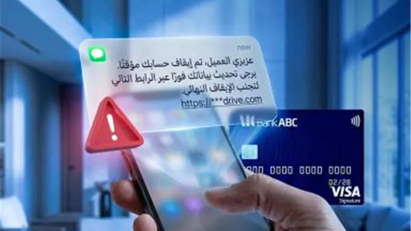 بنك ABC يطمئن عملاءه: لن نطلب بياناتكم عبر الرسائل