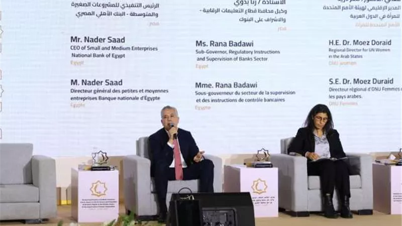 نادر سعد: البنك الاهلي نجح في الوصول ببرامج التثقيف المالي إلى أكثر من 3 ملايين مستفيد عبر فعاليات ومبادرات متنوعة