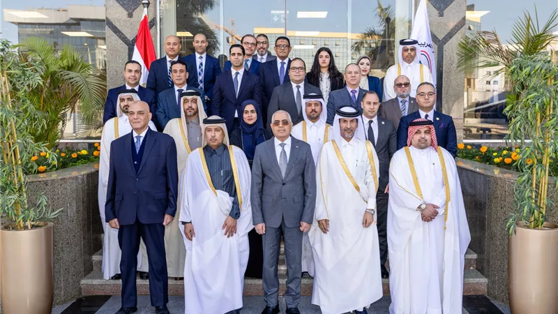  رئيس مجلس أمناء وحدة مكافحة غسل الأموال وتمويل الإرهاب المصرية يستقبل النائب العام القطري