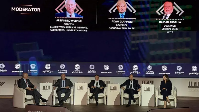 محافظ البنك المركزي المصري يشارك في فعاليات النسخة الثانية من مؤتمر العُلا لاقتصادات الأسواق الناشئة بالمملكة العربية السعودية