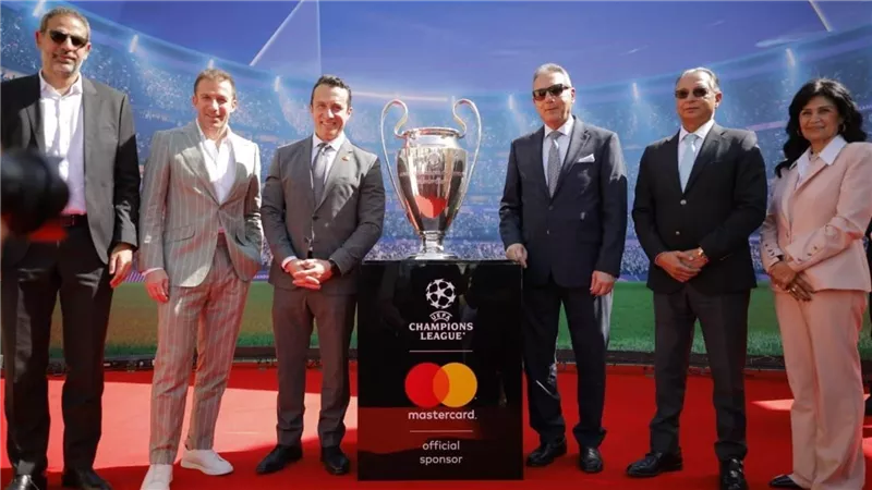 «ماستركارد» تستضيف كأس دوري أبطال أوروبا لكرة القدم في مصر
