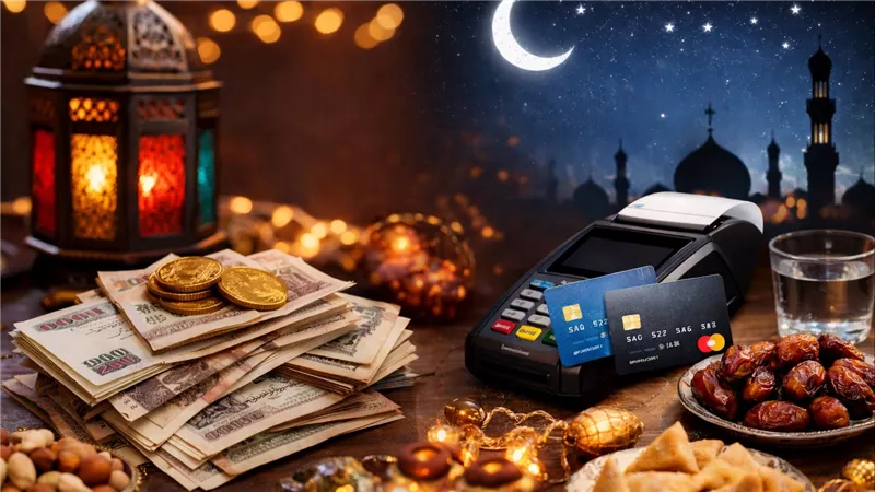 “الكاش أم البطاقات؟  كيف توفر في مشتريات رمضان 2026”
