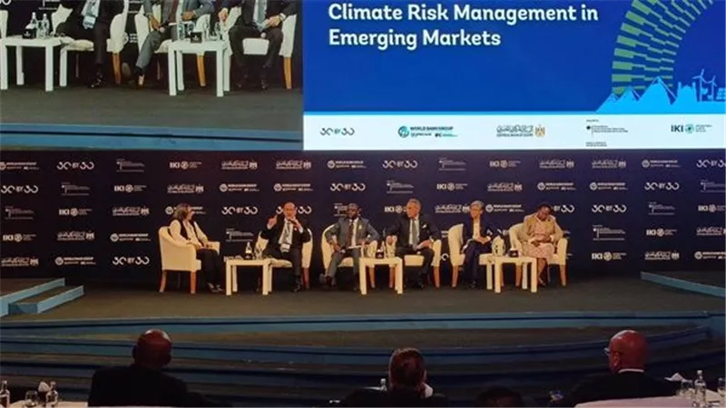 الاتربي: التمويل المستدام داخليًا وخارجيًا مفتاح مواجهة تحديات المناخ في إفريقيا