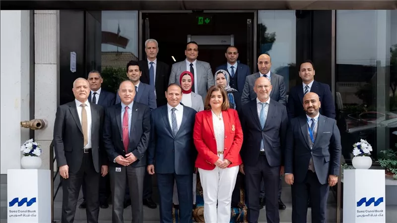 بنك قناة السويس يعزز تواجده في صعيد مصر بافتتاح أحدث فروعه بمحافظة سوهاج