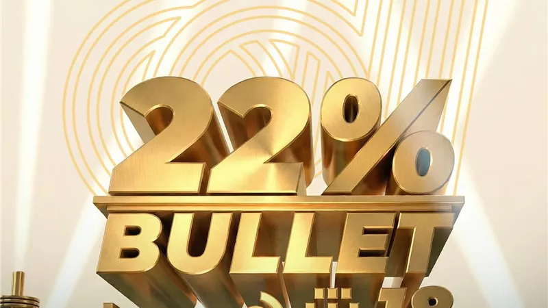 البنك العربي الأفريقي الدولي يطرح وديعة«Bullet 18»بعائد إجمالي 22% لمدة 18 شهرًا