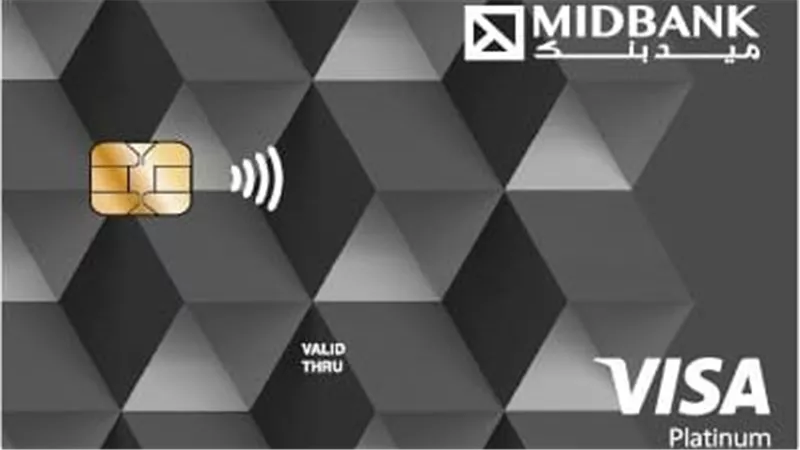 ميدبنك يتعاون مع Visa وModupay لإطلاق بطاقة Visa Platinum Cashback الائتمانية بمزايا حصرية لعملاء الشريحة المميزة
