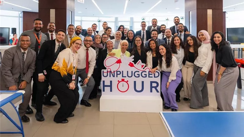 EBank يطلق مبادرة «Unplugged Hour» لتعزيز الرفاهية الذهنية والتواصل بين الموظفين