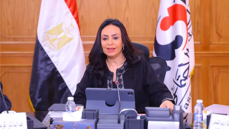 وزيرة التضامن تترأس اجتماع بنك ناصر الاجتماعي وتستعرض أعمال المراجعة والمخاطر