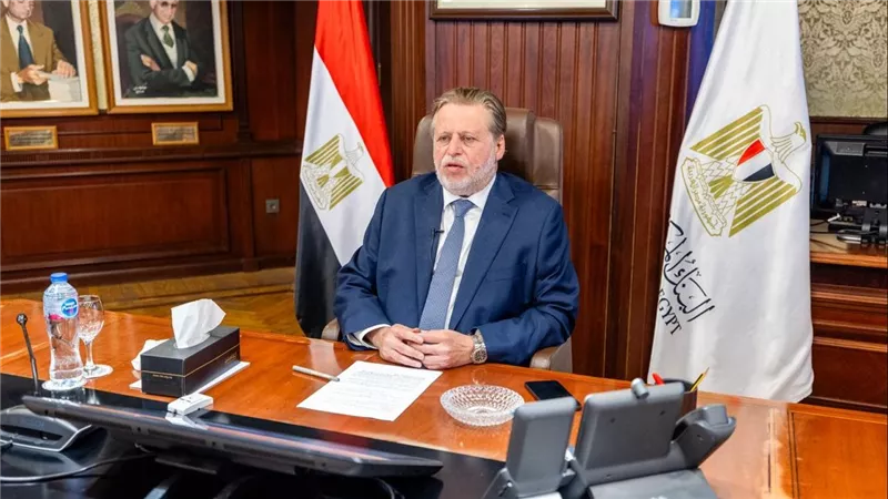 محافظ البنك المركزي يشارك عبر تقنية الفيديو كونفرانس في اجتماع محافظي البنوك المركزية ووزراء مالية مجموعة الشرق الأوسط وشمال إفريقيا   