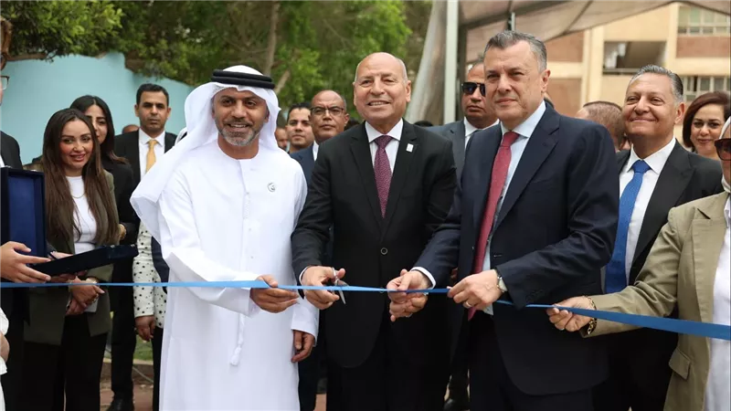 بنك أبوظبي الأول مصر يحتفل بمشروع «المدارس الخضراء لمستقبل مستدام» في مدرسة أسماء الثانوية بنات