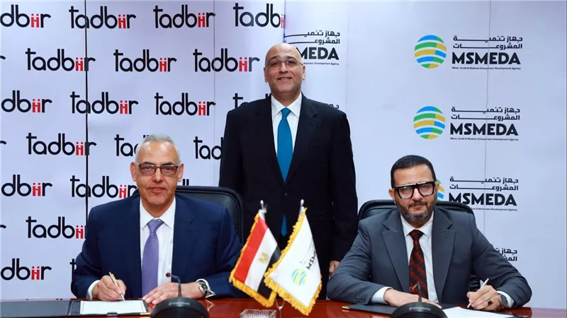 جهاز تنمية المشروعات يضخ 200 مليون جنيه لتمويل المشروعات عبر «تدبير» للتأجير التمويلي 