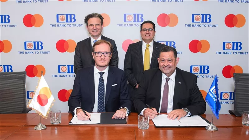 ماستركارد والبنك التجاري الدولي-مصر (CIB) يعززان جهودهما لدعم ابتكار المدفوعات الرقمية في مصر