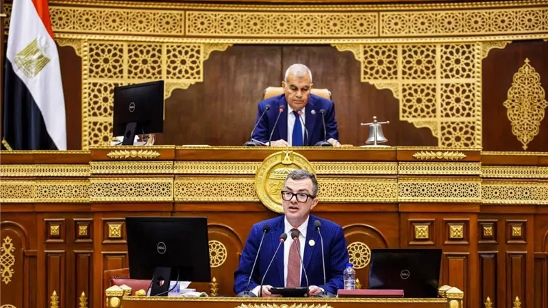 وزير التخطيط يستعرض مشروع خطة التنمية الاقتصادية والاجتماعية للعام المالي المقبل والخطة متوسطة المدى أمام مجلس الشيوخ