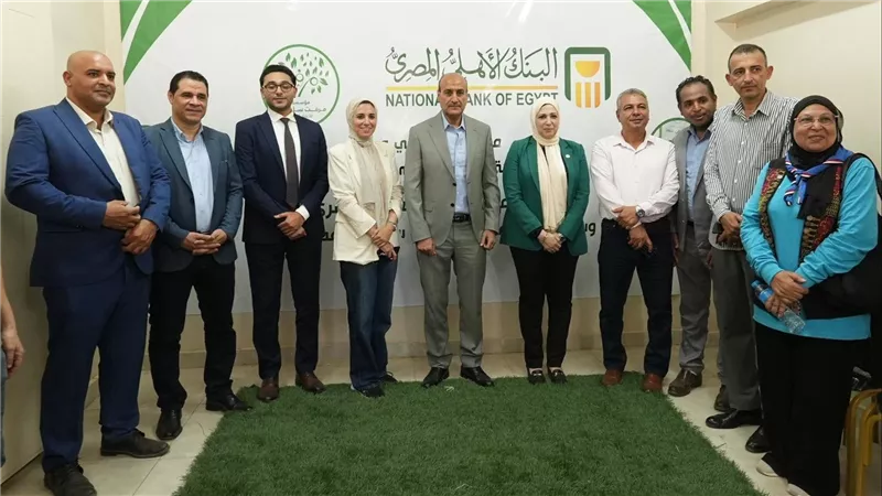 البنك الأهلي المصري ومؤسسة ميرفت سلطان يواصلان القوافل الطبية بصعيد مصر 
